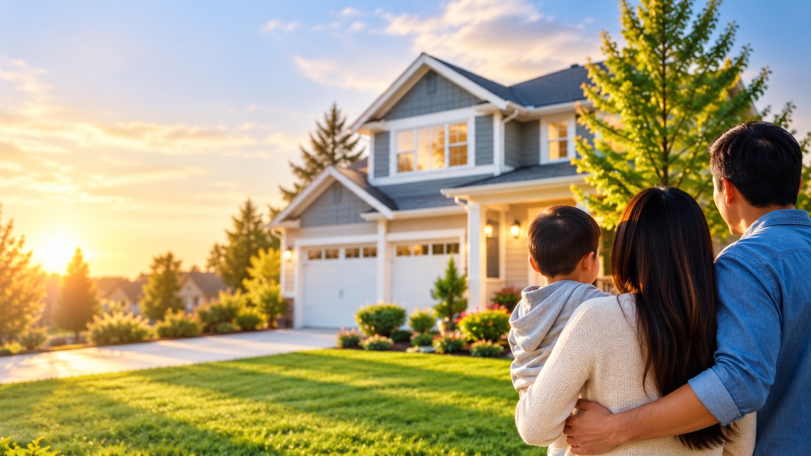HomeLifeConnect family and home visual
